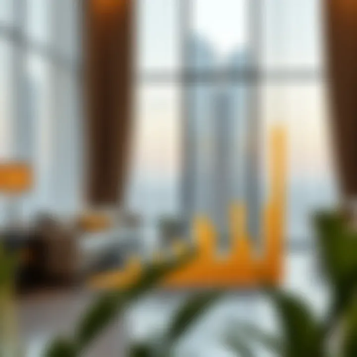 Market Trends of One-Bedroom Homes Graph showcasing market trends of one-bedroom homes in Dubai