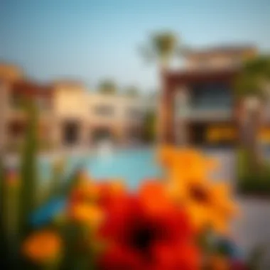 Lifestyle and Amenities in Al Marmoom Community amenities in Al Marmoom, highlighting quality of life