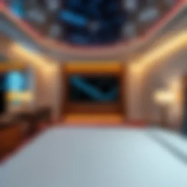 Cutting-edge Technology in Guest Rooms Innovative technology in Burj Al Arab's guest rooms