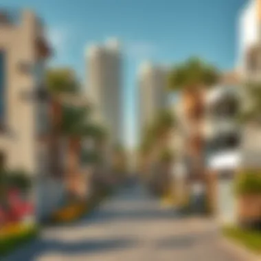 Exploring the Neighborhood of Iris by Azizi Vibrant neighborhood surrounding the Iris by Azizi