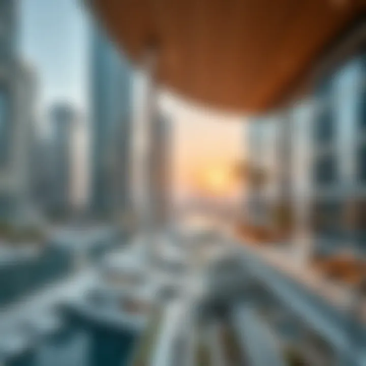 Sustainable building practices in Dubai Marina with green technologies