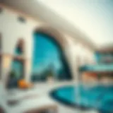 Architectural Marvel of M Hotels Stunning architectural design of M Hotel in Dubai