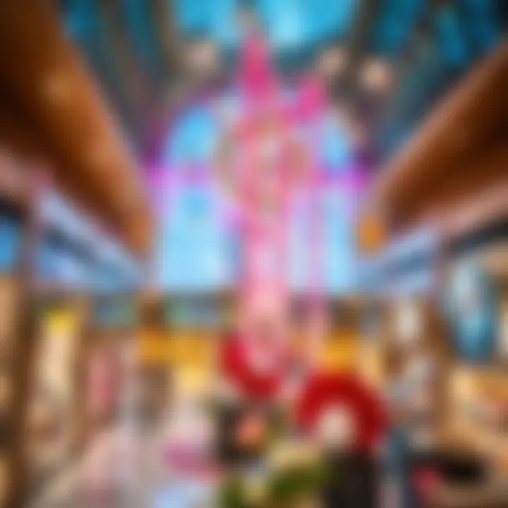An insider's look at the vibrant retail spaces within the Mall of Dubai.