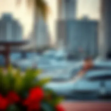 Vibrant lifestyle and leisure activities available at the Marina