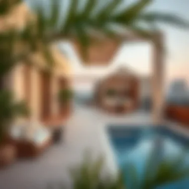 Innovative Architectural Terrace Concepts Architectural design showcasing innovative terrace concepts