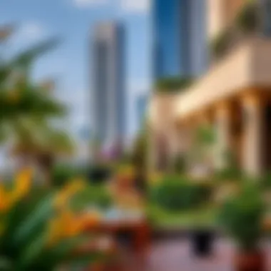Terrace Gardens and Urban Biodiversity Terrace gardens promoting urban biodiversity in Dubai