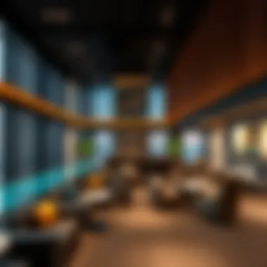 Musa Tower Amenities Showcase Luxurious amenities within Musa Tower