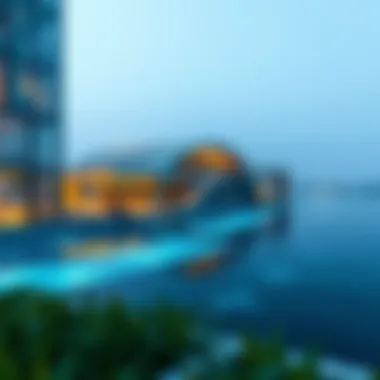 Sustainable Design for Water Developments A modern design blueprint highlighting sustainable practices in water-based developments