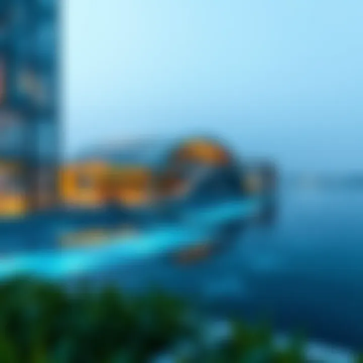 Sustainable Design for Water Developments A modern design blueprint highlighting sustainable practices in water-based developments