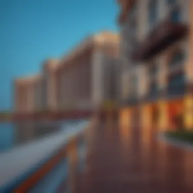 Investment potential surrounding the Palm Jumeirah Boardwalk