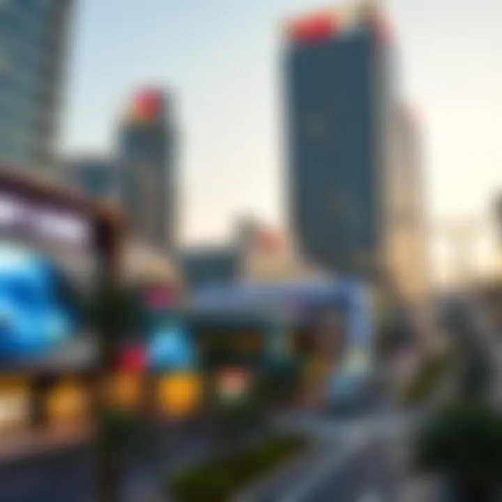 Commercial Hubs Enhancing Investment Opportunities Vibrant commercial hubs around the partition enhancing investment potential