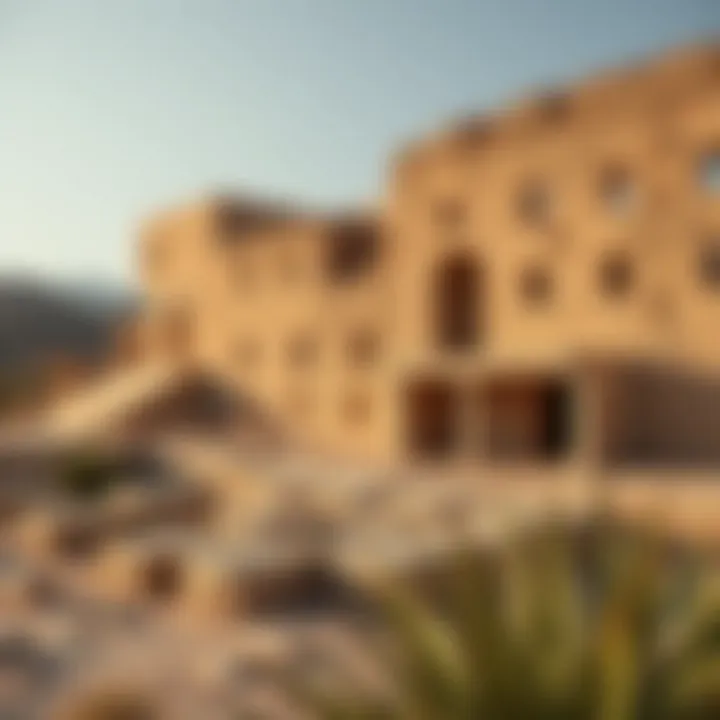 Archaeological Treasures of Mleiha Ancient archaeological site in Mleiha showcasing rich history