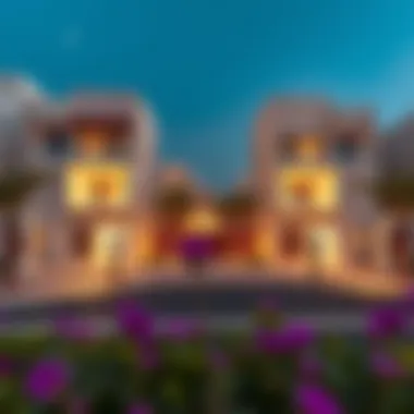 Real Estate Development in Mleiha Modern residential development in Mleiha indicating real estate potential