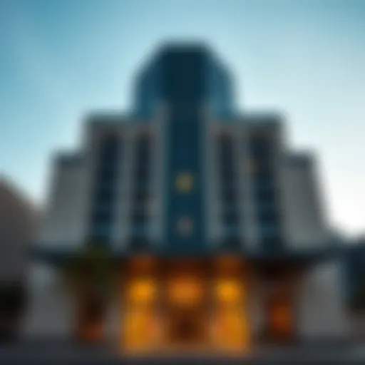 St. Regis Residences architectural facade