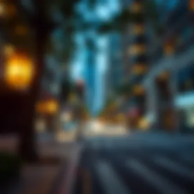 Impact on the Vibrant Community of Financial Center Road Vibrant community surrounding Financial Center Road