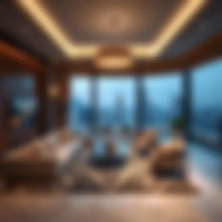 Luxurious Interiors of St. Regis Residences Luxurious interior design of a St. Regis Residence