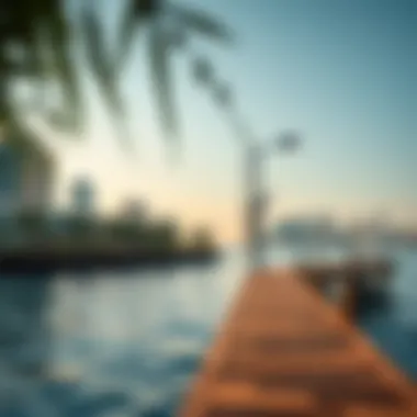 Serenity of Waterfront Lifestyle Tranquil lifestyle at Dubai's water's edge