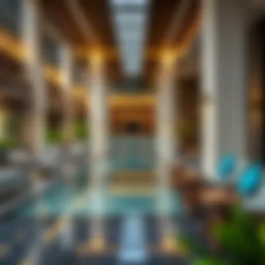 Amenities and lifestyle offerings at Tiara Residences