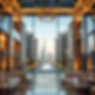Infographic illustrating optimal buying and selling periods in Dubai