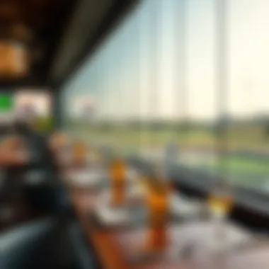 Diverse Dining at Topgolf Diverse dining options available at Topgolf Dubai