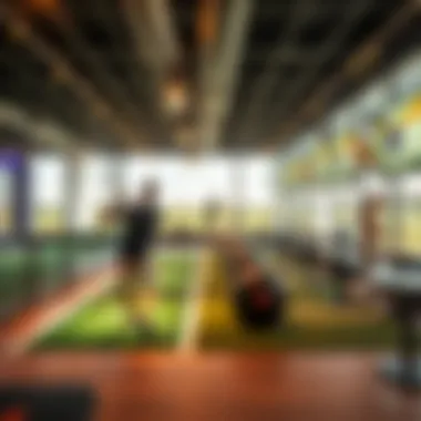 Exciting Entertainment at Topgolf Exciting entertainment features at Topgolf Dubai