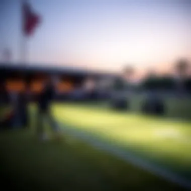 Engaging Golfing Experience An engaging golfing experience at Topgolf Dubai
