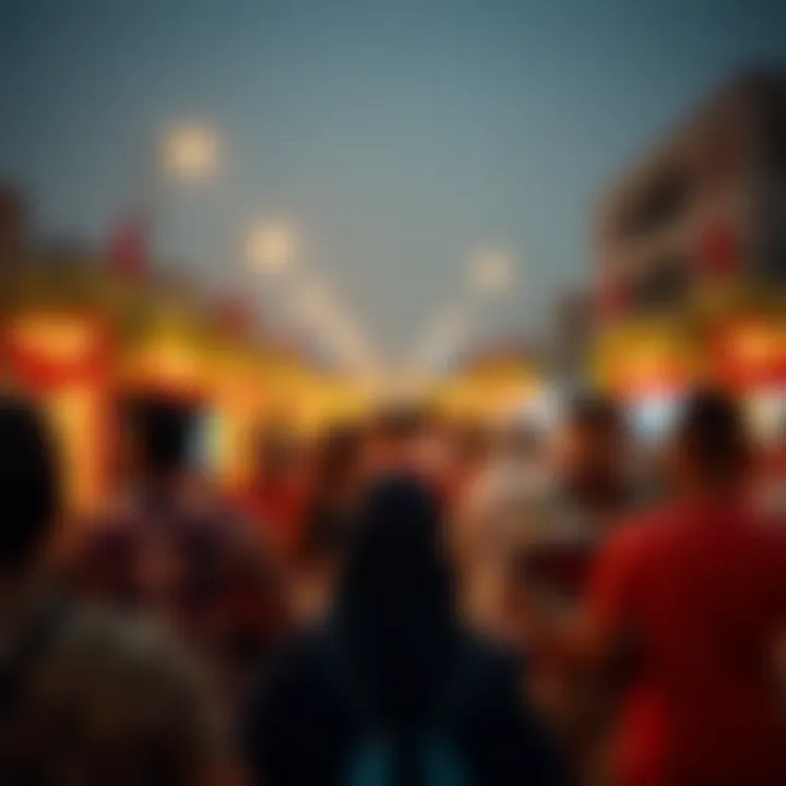 Cultural festival celebration in Al Barsha