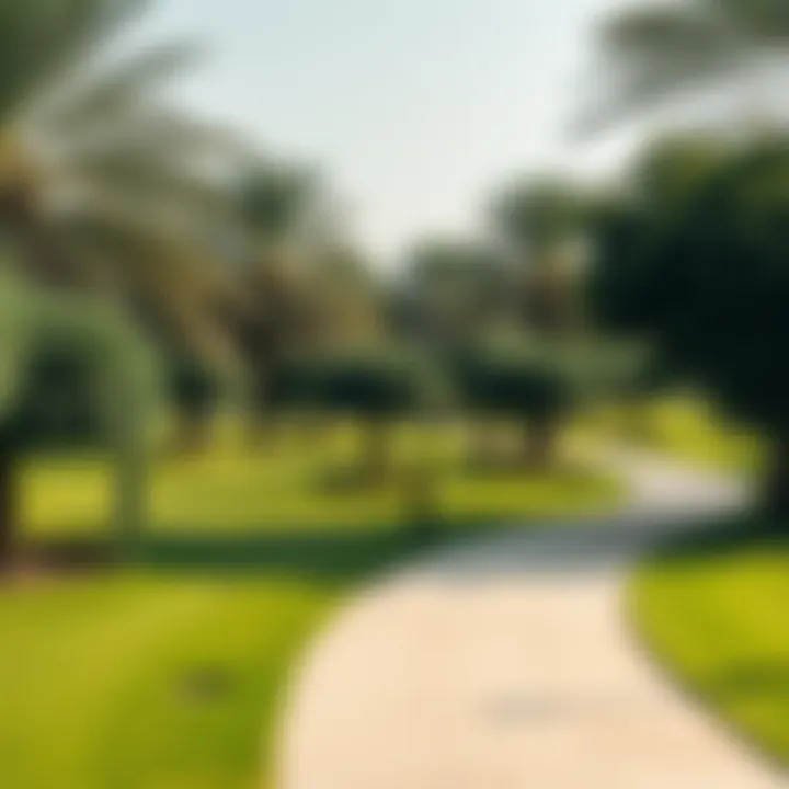 Community park in Villanova