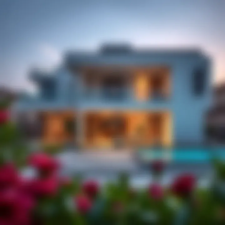 Modern villa in Villanova