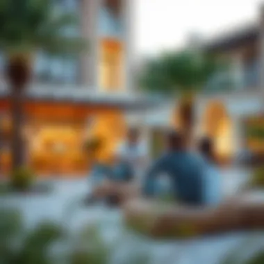 Community Life at Wasl Nook Vibrant community spaces within Wasl Nook enhancing lifestyle.