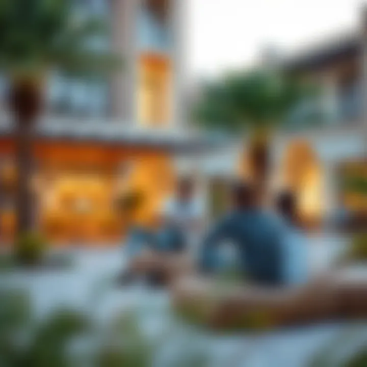 Community Life at Wasl Nook Vibrant community spaces within Wasl Nook enhancing lifestyle.