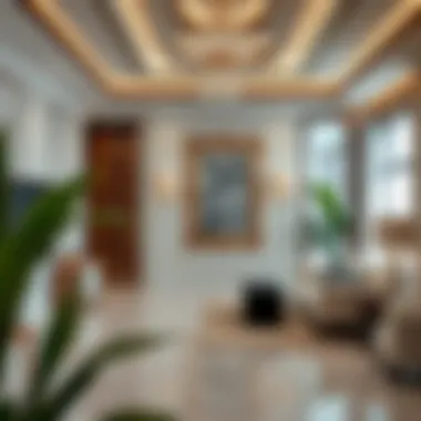 Luxury Interior of a Wasl Property Interior of a luxurious Wasl property