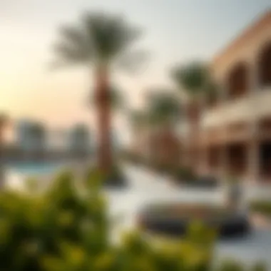Amenities and recreational spaces in Wasl Zabeel
