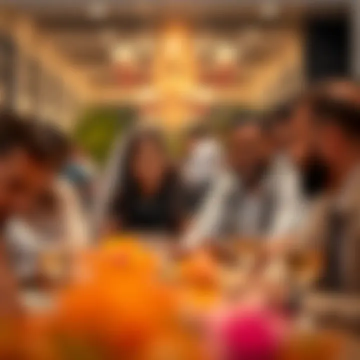 Community engagement events in Wasl Zabeel