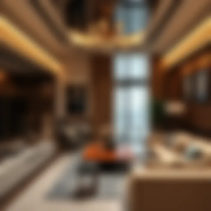 Luxurious residential interiors in Wasl Zabeel