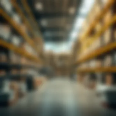 Organized Layout of the Warehouse Organized layout of the warehouse space