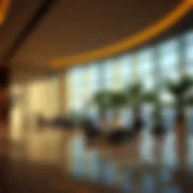 Amenities and lifestyle offerings available at Fifty One Tower