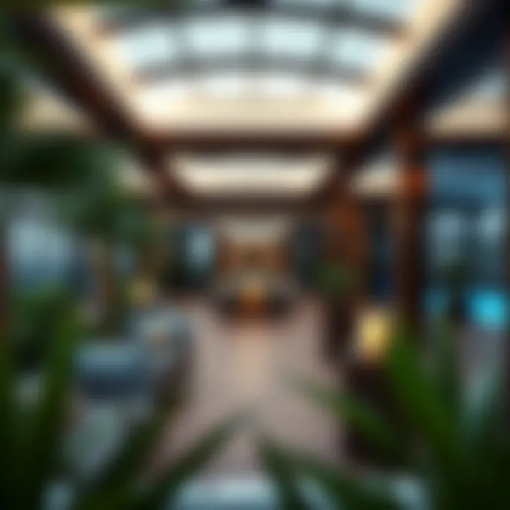 Amenities available in Akoya residential complex