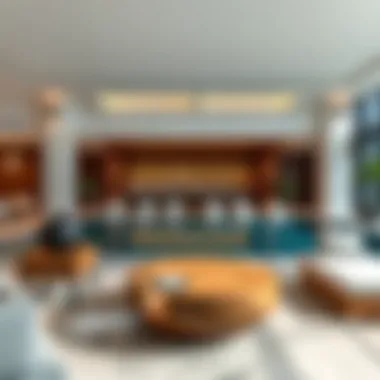 Exceptional Amenities at Global Golf Residence II Modern amenities within Global Golf Residence II