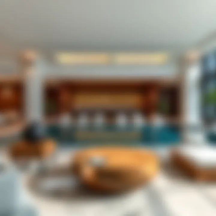 Exceptional Amenities at Global Golf Residence II Modern amenities within Global Golf Residence II