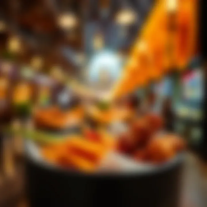 Culinary delights from various international cuisines at Global Village