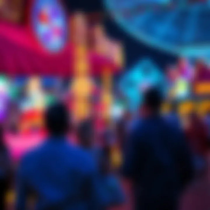 Entertainment Highlights at Global Village Visitors enjoying the entertainment shows at Global Village