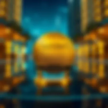 Exploring the Golden Visa in Dubai Golden Visa emblem symbolizing opportunities in Dubai