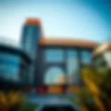 Architectural view of ICD Brookfield Place showcasing its modern design