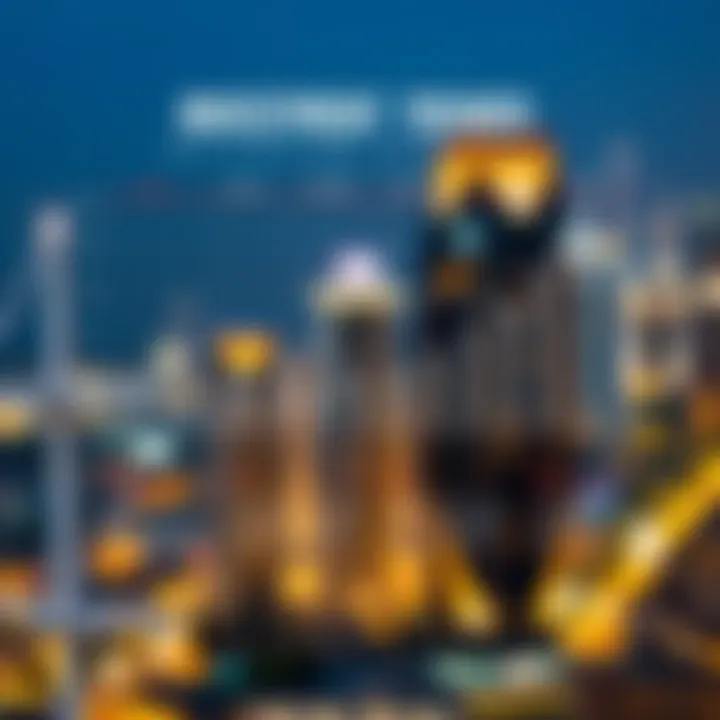 Investment Trends Overview Infographic highlighting key investment trends in Dubai