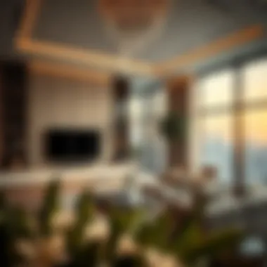 Contemporary Living Spaces Modern residential property development in Dubai