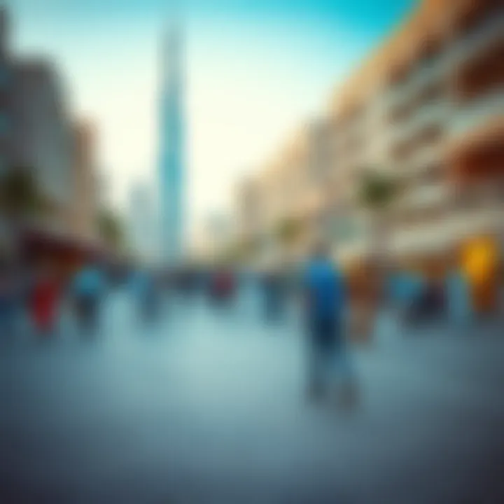 Vibrant community life in JBR Bahar