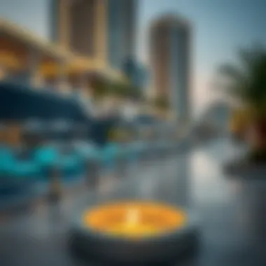 Luxurious amenities available in JBR Bahar