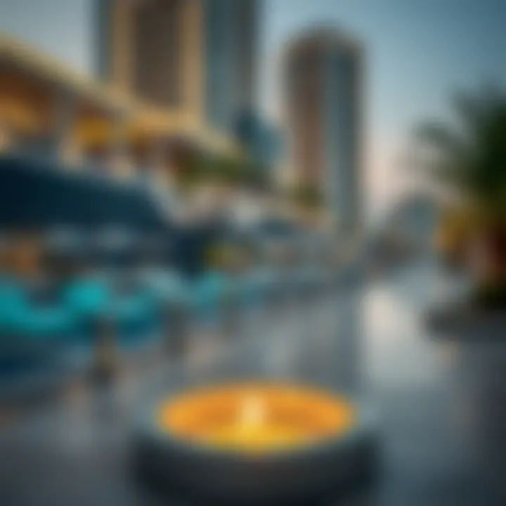 Luxurious amenities available in JBR Bahar