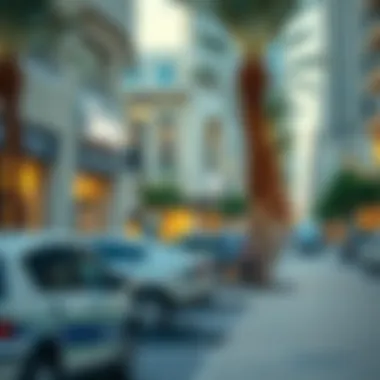 Nearby Amenities at JBR Walk Overview of nearby amenities surrounding JBR Walk